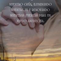Que el sol se ponga y llegue la noche con la certeza de que Dios es nuestro guía, iluminando nuestra fe y renovando nuestras fuerzas para un nuevo amane...