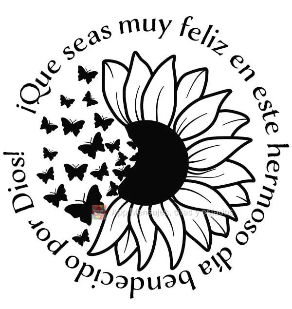 ¡Que seas muy feliz en este hermoso día bendecido por Dios!