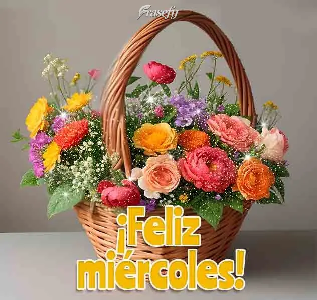 Que sejamos abençoados com uma Quarta-feira de plenitude e prosperidade, que nossa gratidão nos leve a receber muitas bênçãos! Feliz Quarta-feira!...