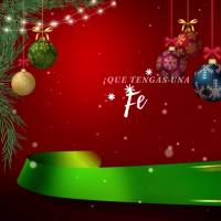 ¡Que tengas una feliz Navidad! ¡Feliz Año Nuevo!