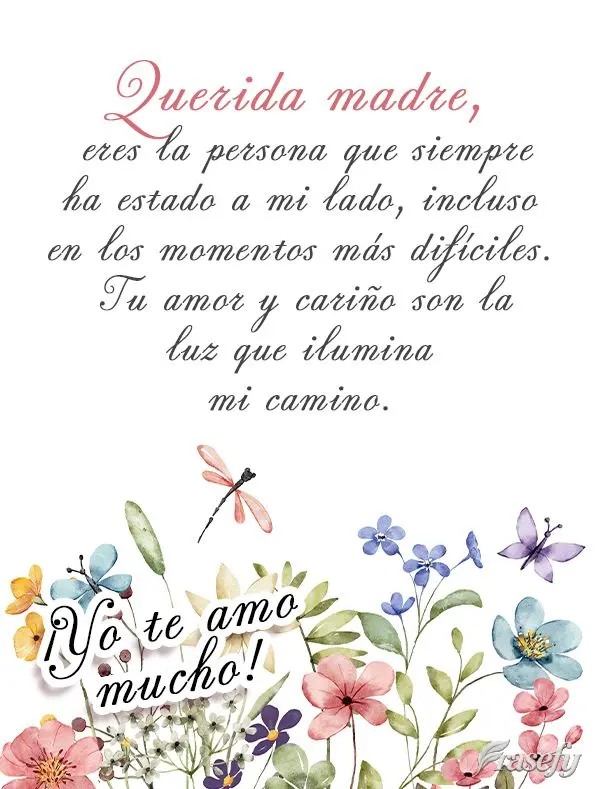 Querida mãe, você é a pessoa que sempre esteve ao meu lado, mesmo nos momentos mais difíceis. O seu amor e carinho são a luz que ilumina o meu camin...