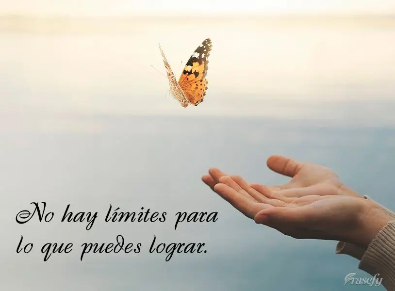 No hay límites para lo que puedes lograr.