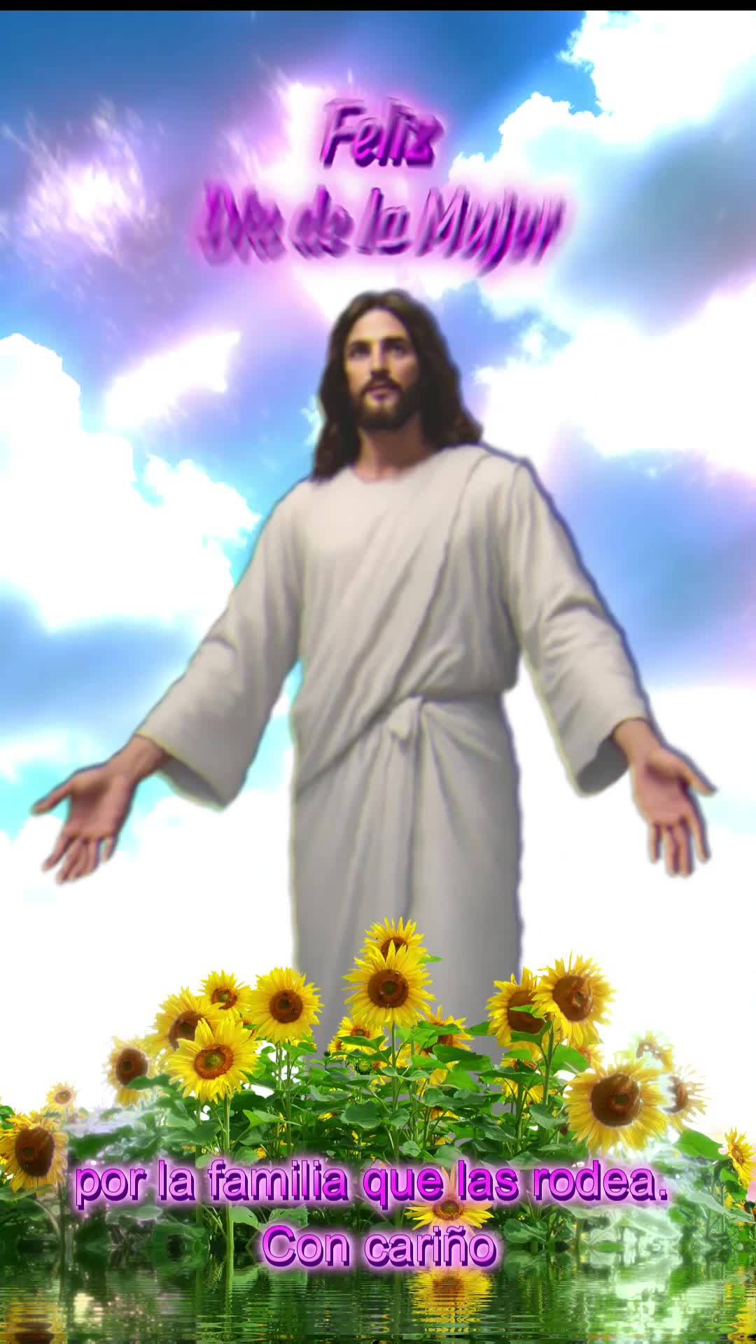 Señor, en este Día de la Mujer, mi corazón rebosa de gratitud por cada mujer que has puesto en mi vida. Gracias, Dios, por crear seres tan fuertes, ta...