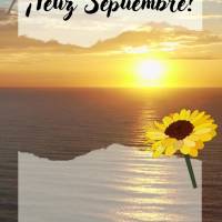 “Aprende del ayer, vive para el hoy, espera para el mañana. Lo importante es no dejar de cuestionar." ¡Feliz Septiembre!  Albert Einstein