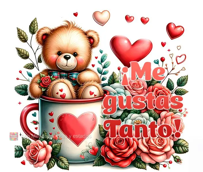 ¡Me gustas Tanto!