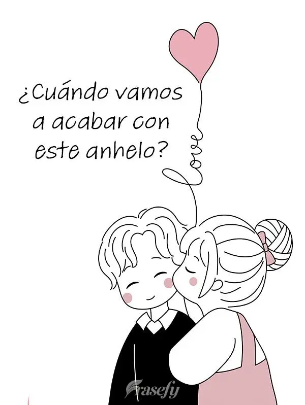 ¿Cuándo vamos a acabar con este anhelo?