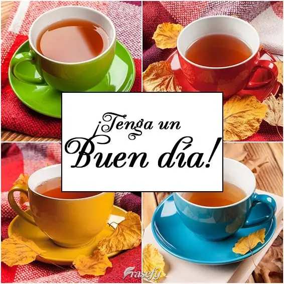 ¡Tenga un buen día!
