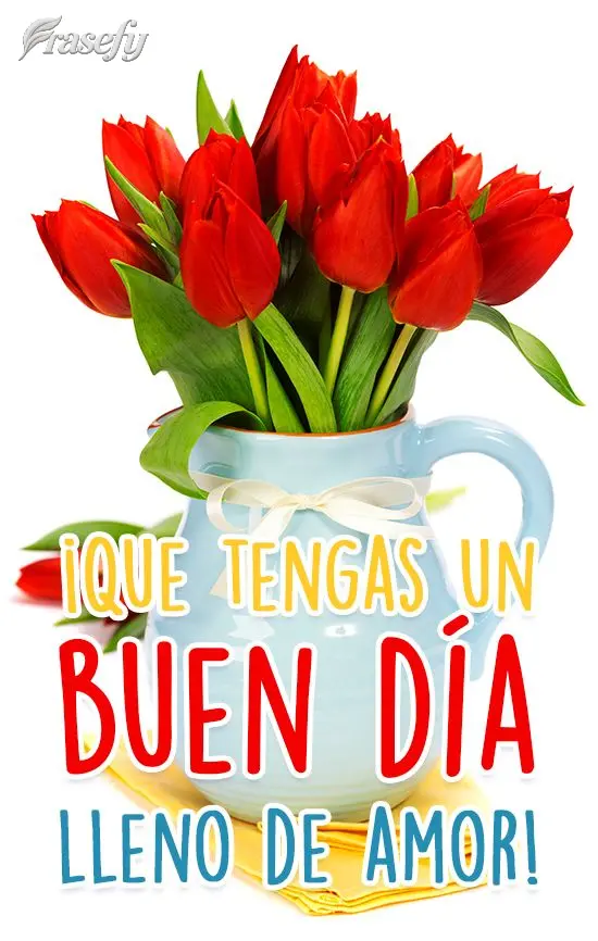 Tenha um Bom Dia cheio de amor!
