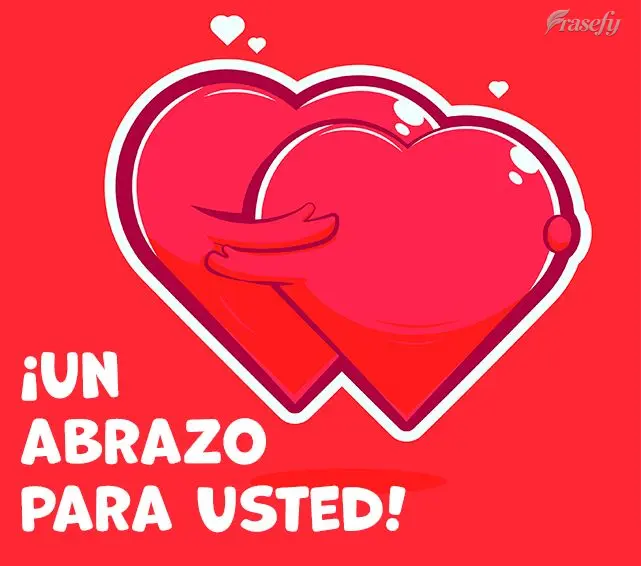 Um abraço para você!