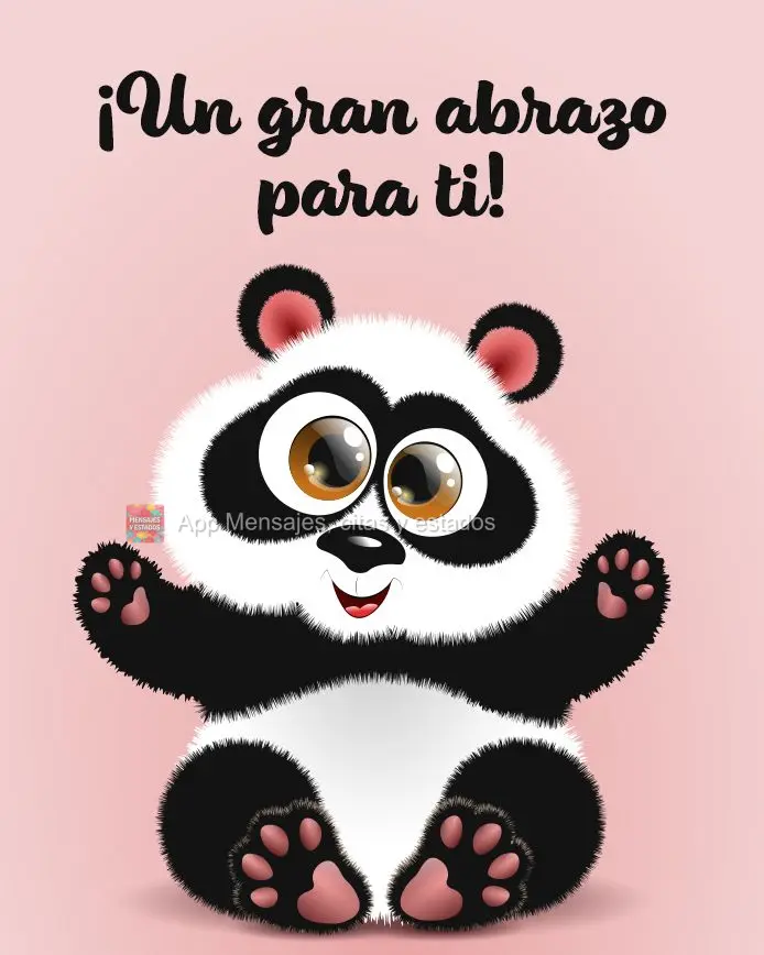 ¡Un gran abrazo para ti!