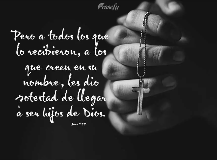Mas a todos os que o receberam, que creram no seu nome, ele deu o direito de se tornarem filhos de Deus.  João 1:12