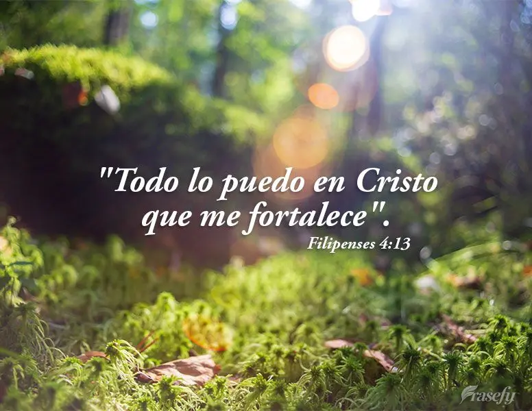 “Posso todas as coisas em Cristo que me fortalece.” Filipenses 4:13