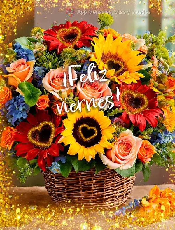 ¡Feliz viernes!