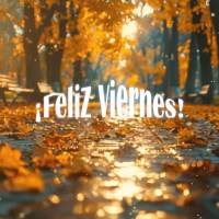 ¡Feliz viernes!