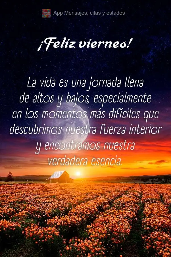 La vida es una jornada llena de altos y bajos, especialmente en los momentos más difíciles que descubrimos nuestra fuerza interior y encontramos nuestr...