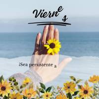 ¡Sea persistente a la hora de encontrar su propia felicidad! Viernes