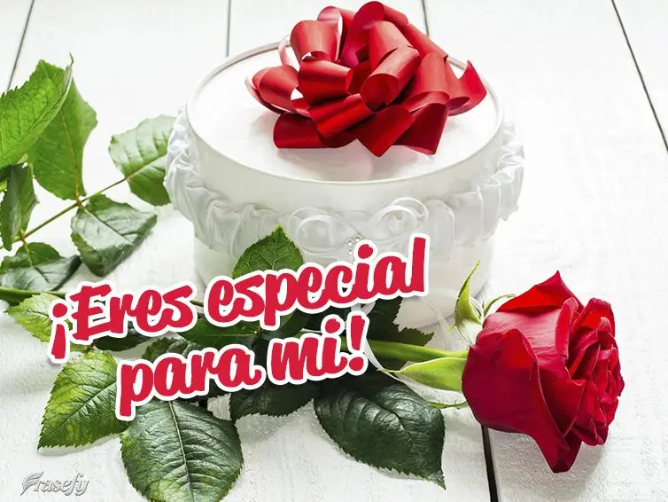Você é especial para mim!