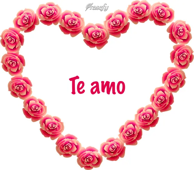 Te amo