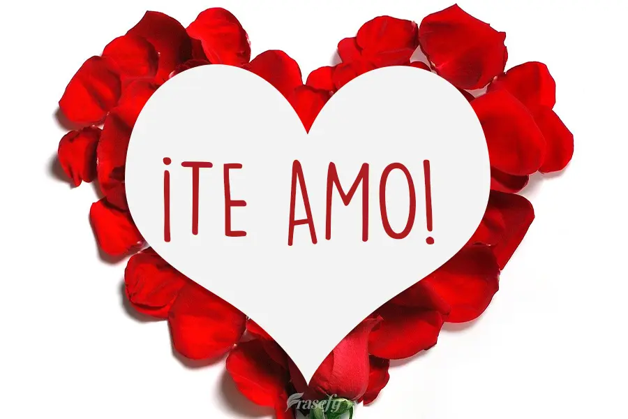TE AMO