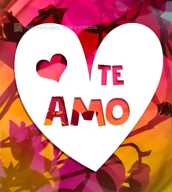 Te amo