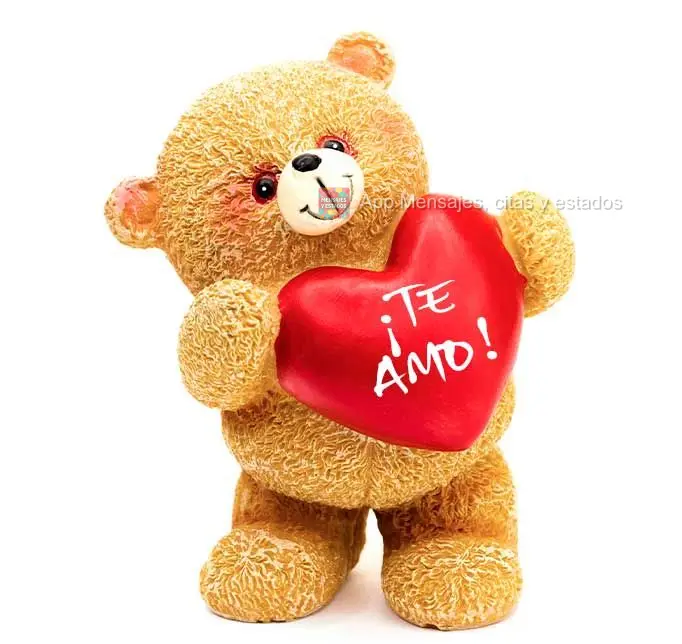 ¡Te amo!