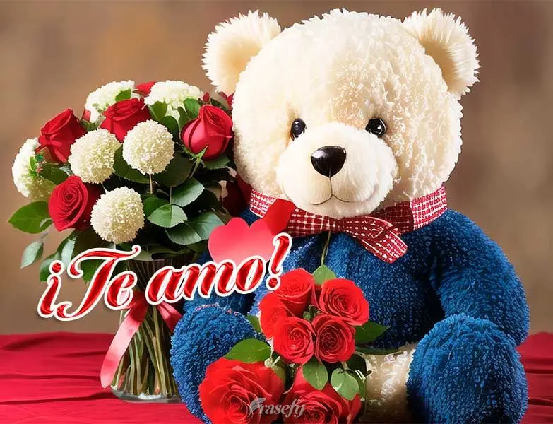 ¡Te amo!