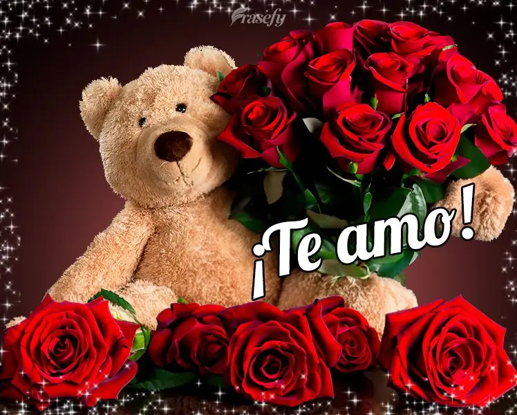 ¡Te amo!