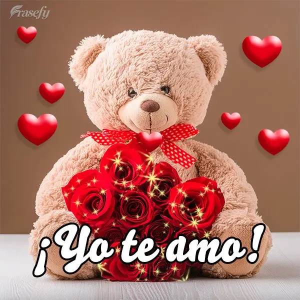 ¡Yo te amo!