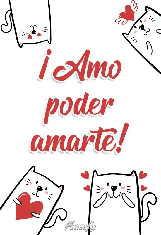 Amo poder amarte