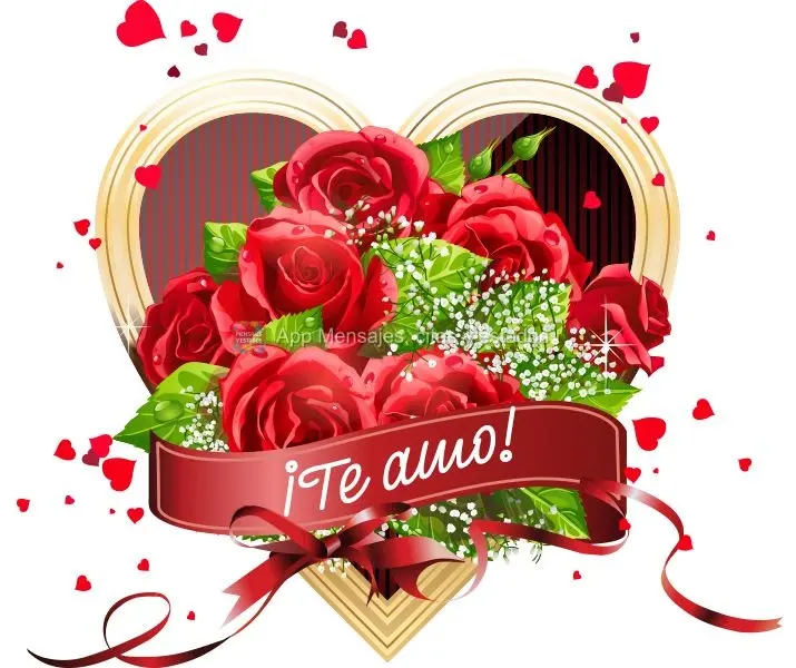 ¡Te amo!