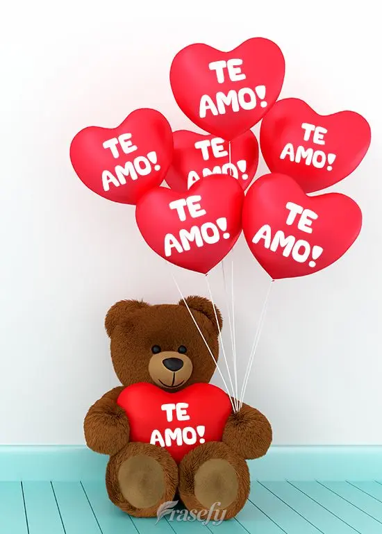 ¡Te amo!