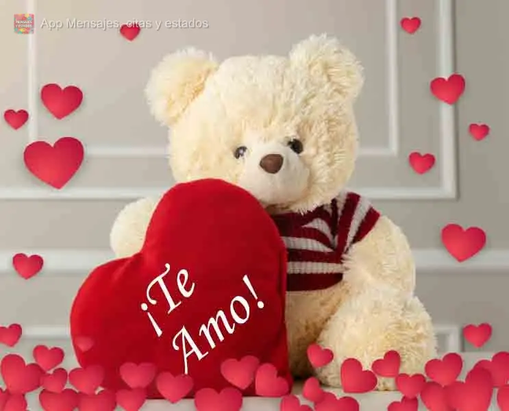 ¡Te amo!