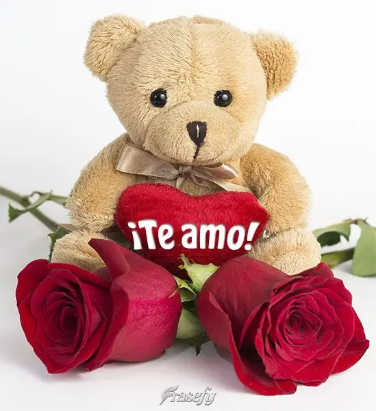 ¡Te amo!