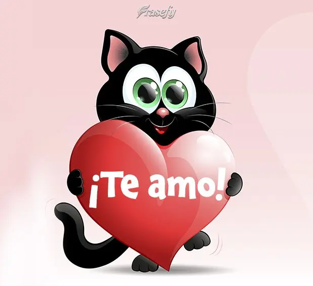 ¡Te amo!